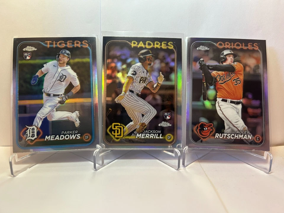 Refractores de béisbol cromados Topps 2024 - ¡Tú eliges! - ENVÍO GRATIS Foto 1 de 1