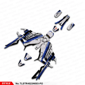 Customised Dirt eBike Graphics Glossy Laminate for Talaria Sting R MX4 MX3 Parts - Picture 1 of 8