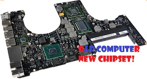 Macbook Pro 15" A1286 820-2915-B 820-2915-A 2011 placa lógica i7 2,4 GHz ¡NUEVA GPU!! - Imagen 1 de 1