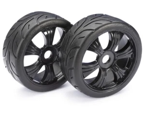 Absima Räderset LP Buggy Street schwarz 1:8 2 St. AB-2530003 - Bild 1 von 1