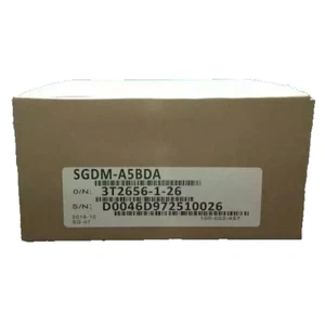 One New In Box Yaskawa SGDM-A5BDA Ac Servo Drive Expedited Shipping - Picture 1 of 7