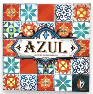 Azul Board Game | Strategy Board Game | Mosaic Tile Placement Game | Family Game - Picture 1 of 4