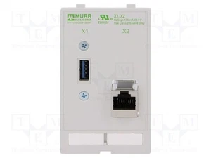 Interfejs panneau 48VAC 48VDC 1A IP20 na panneau 80mm Z1C2 - Photo 1/1