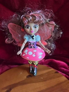 Fidgie Friends FEENGARTEN 10" Puppe mit Glitzer gefüllten Flügeln langsamer Schaum Rock - Bild 1 von 4