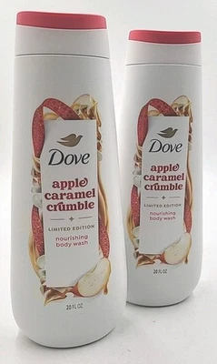 Dove Body Wash Apple Caramel Crumble LIMITED EDITION 20oz- 2pk - Image 1 of 4