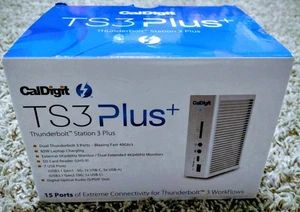 CalDigit TS3 Plus Thunderbolt 3 Dock - Space Gray - New - Open Box - Picture 1 of 8