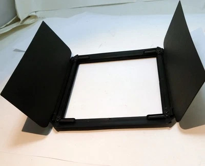 Barn Doors for Lens Board medium format 6X6" Swiss made Sinar - Image 1 of 4