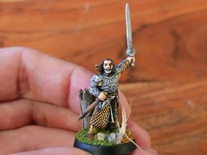 Games Workshop LOTR Theoden Metal muy bien pintado JK029 - Imagen 1 de 24