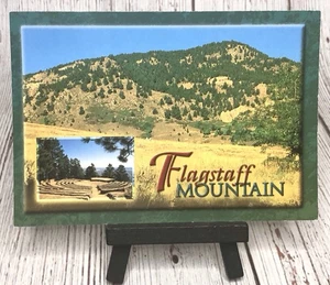 Flagstaff Mountain Colorado, CO Scenic View Postcard - Picture 1 of 4