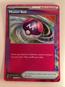 Master Ball 153/162 Sv05: Temporal Forces Holo - Picture 1 of 2