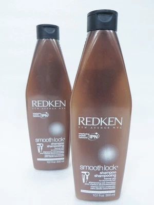 REDKEN SMOOTH LOCK SHAMPOO 10.1 OZ 2 PCS - Image 1 of 2