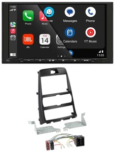JBL MP3 DAB Bluetooth USB 2DIN Autoradio für Hyundai Genesis BK 10-12 - Bild 1 von 9