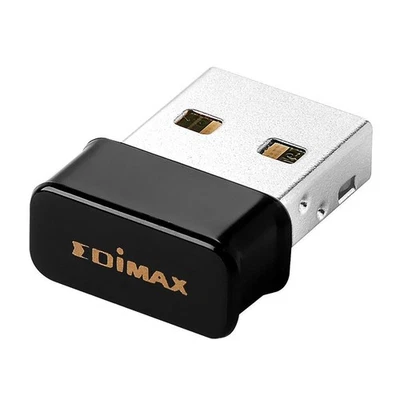 Edimax scheda di rete EW-7611ULB WLAN Bluetooth 150Mbit/s USB Nero - Immagine 1 di 4