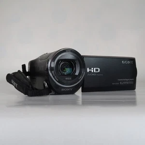 Sony HDR-CX240E Digital Camera Video Camcorder, Charger, SD Card 64Gb - Good - Picture 1 of 18