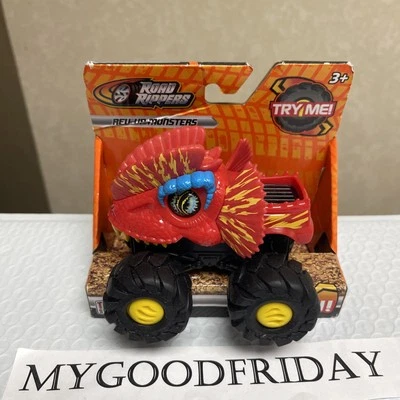 Road Rippers Dino monster Truck NIKKO Toys motor drive 2020 sample Rare Found - Image 1 of 4