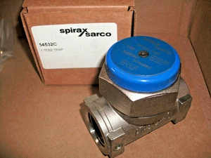 SPIRAX SARCO TD-52 54532C 1" COOL BLUE DAMPFFALLE TD52 - 2 VERFÜGBAR - Bild 1 von 1