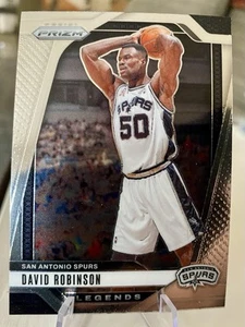 Panini Prizm 24-25 David Robinson San Antonio Spurs #288 Legends - NEW - Picture 1 of 2