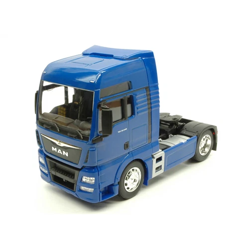 MAN TGX 18 440 (4x2) BLUE 1:32 Welly Camion Modellino Nuovo - Immagine 1 di 1