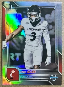2025 Bowman University Cromo Cyrus Allen Rifrattore Parallelo SP - Foto 1 di 1