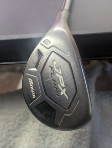 Mizuno JPX Fli-Hi 3 Hybrid Utility Golf Club Left Hand Steel XP 125 Shaft Reg - Picture 1 of 12