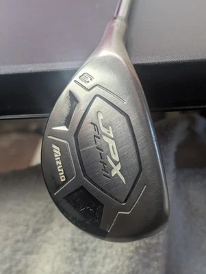 Mizuno JPX Fli-Hi 3 Hybrid Utility Golf Club Left Hand Steel XP 125 Shaft Reg - Image 1 of 4