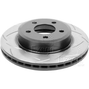 DBA T2 Slotted Brake Rotor Single 279mm Rear DBA036BS - Picture 1 of 3