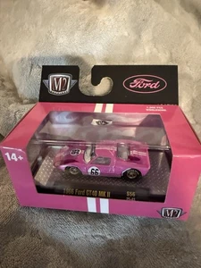 m2 machines 1966 Ford GT 40 MK II Pink - Picture 1 of 3