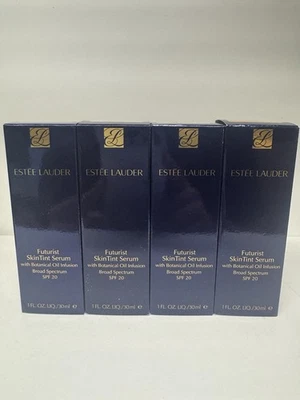 Estee Lauder Futurist Skin Tint Serum FPS20 1 oz/30ml (escolha o tom) novo na caixa - Imagem 1 de 2