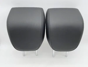 2013 - 2022 Buick Encore REAR Headrest Headrests Both Set Pair BLACK LEATHER - Foto 1 di 6