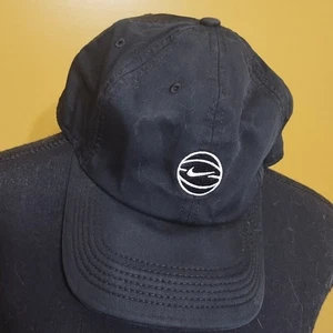 Nike Black Lightweight Ball Cap One Size - Foto 1 di 5