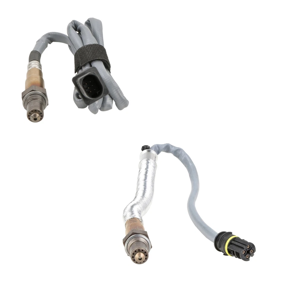 Kit de sensores de oxígeno aguas arriba y aguas abajo Bosch para BMW E82 135i E90 335i 3,0 L L6 Foto 1 de 1