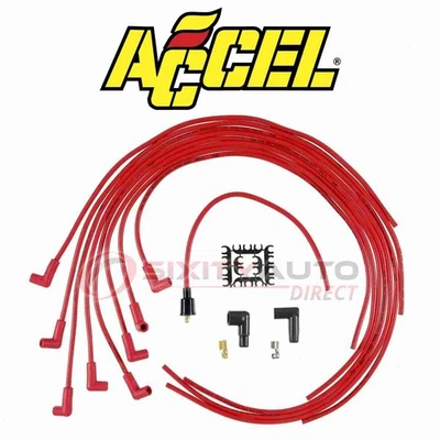 ACCEL Spark Plug Wire Set for 1967-1974 GMC C25 C2500 Suburban 5.0L 5.3L sf Foto 1 de 4