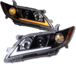 Switchback Sequential LED Projector Headlights|Compatible with 2007-2009 Toyota  - Bild 1 von 12