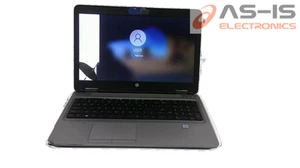 *AS-IS* HP Probook 650 G3 15.6" Core i5-7200U 2.5GHz 8GB 500GB SSD Laptop (B746) - Picture 1 of 15