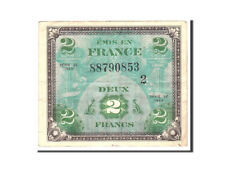 [#115390] Billet, France, 2 Francs, 1944, Undated, TB, Fayette:VF16.2, KM:114b