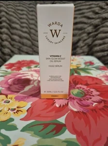 warda vitamin c skin glow boost oil serum 30 ml RRP 49.99 - Picture 1 of 1