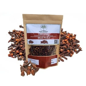 Organic Cloves Dried Whole Hand Picked (Syzygium aromaticum) - Picture 1 of 2
