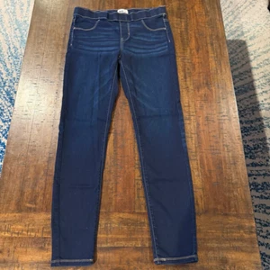 GIRLS Size 16 Dark Wash Skinny Jeans from SO Khols No Button Waistband NWOT - Picture 1 of 5