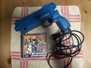 Original Sega Saturn Virtua Gun Controller and game (used) - Imagen 1 de 12