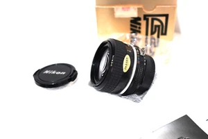 New MINT+++ RARE+++ BOXED Nikon Nikkor 28mm f2.8 Pre-Ai Ai-S WideAngle - Photo 1/8