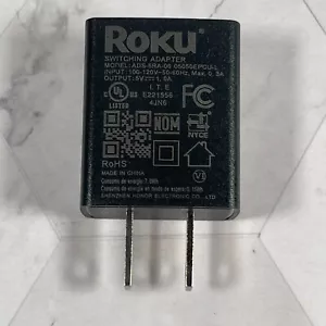 Roku Schaltadapter Modell ADS-6RA-06 US-Stecker schwarz - Bild 1 von 6
