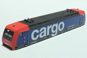 E331 Fleischmann 1x alloggiamento blu rosso FFS Cargo 481 002-4 732301 nuovo - Foto 1 di 1