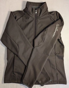 Salomon Women's All Weather Ski Snowboard Brown Jacket Coat b, Size Small/Petite - Picture 1 of 8