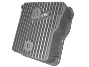aFe Transmission Pan Cover (Raw); GM Diesel Trucks For 01-14 V8-6.6L (td) - Picture 1 of 8