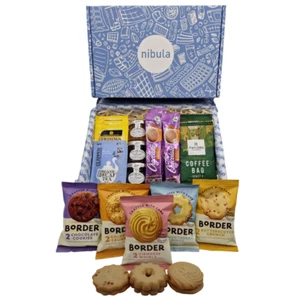 Luxury Afternoon Tea and Biscuits Gift Selection Hamper - Picture 1 of 8