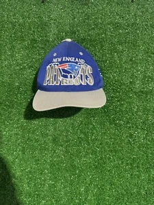 Vintage New England Patriots NFL Sports Blue Hat Cap Vintage Snapback - Bild 1 von 11