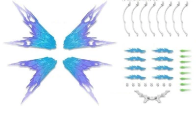 1/100 MGEX Optional light wing 60cm effect kit set for Strike Freedom - Image 1 of 4