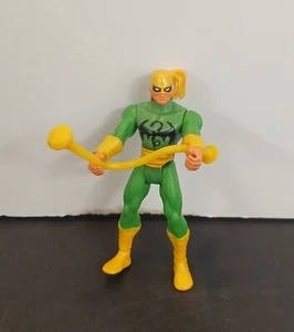 Marvel Ultimate Spider-Man Power Webs Dragon Disc Iron Fist Actionfigur 2012  - Bild 1 von 11