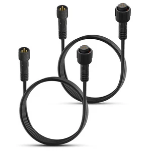 2pcs 10FT 3PIN Extension Wire Cable Connector For RGB LED Rock Light Pod Strip - Picture 1 of 9