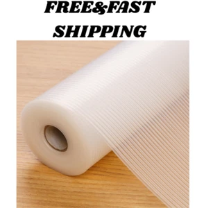 Cabinet Liners Non Slip Waterproof Clear Kitchen Drawer Shelf Liner - Picture 1 of 7